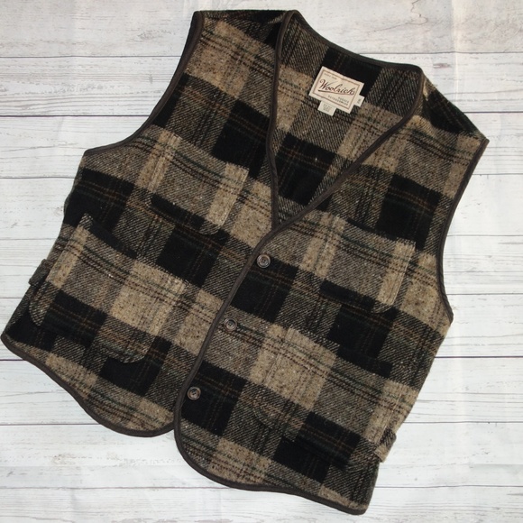 woolrich hunting vest